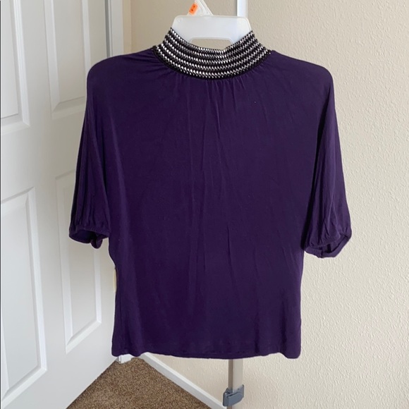 Purple blouse - Picture 5 of 5